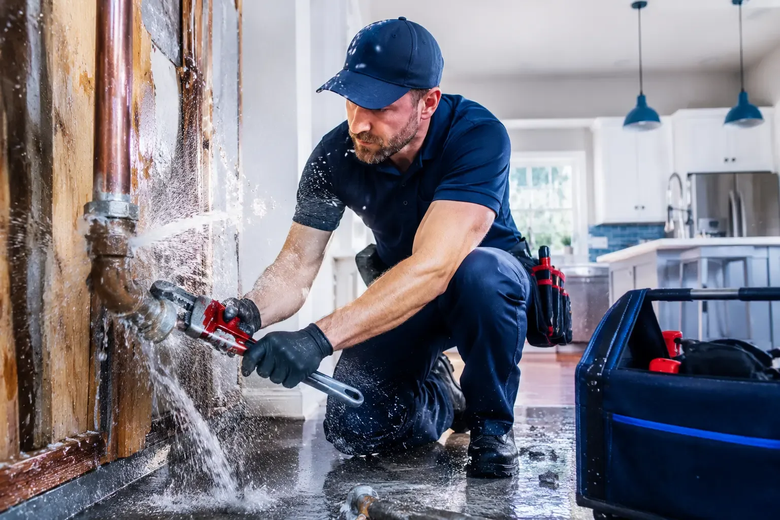 Local emergency pipe repair professionals in Wetumka, OK