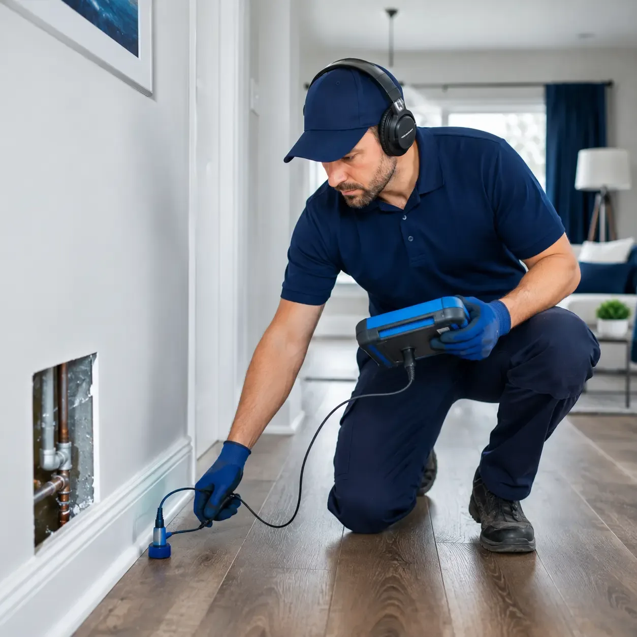 Emergency plumbing professionals serving Wetumka, OK